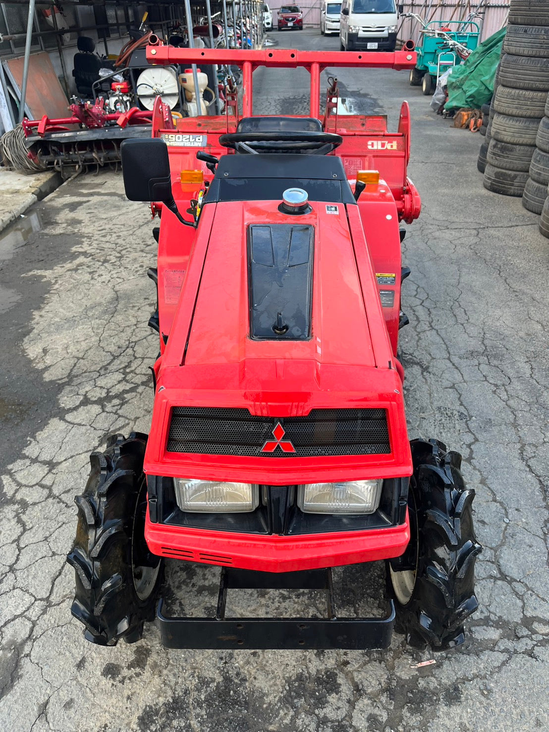 トラクター/MTX15/三菱