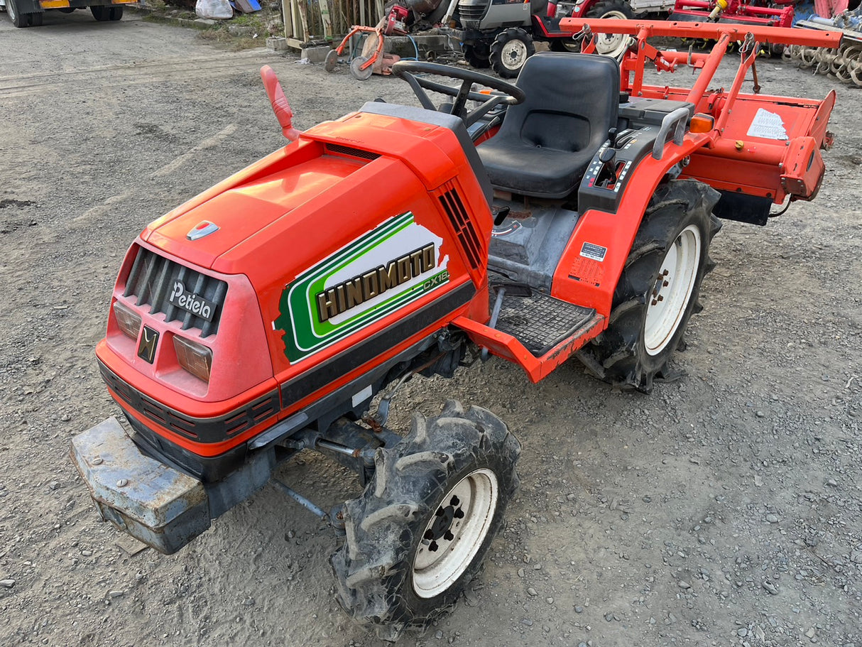 トラクター/CX18/ヒノモト