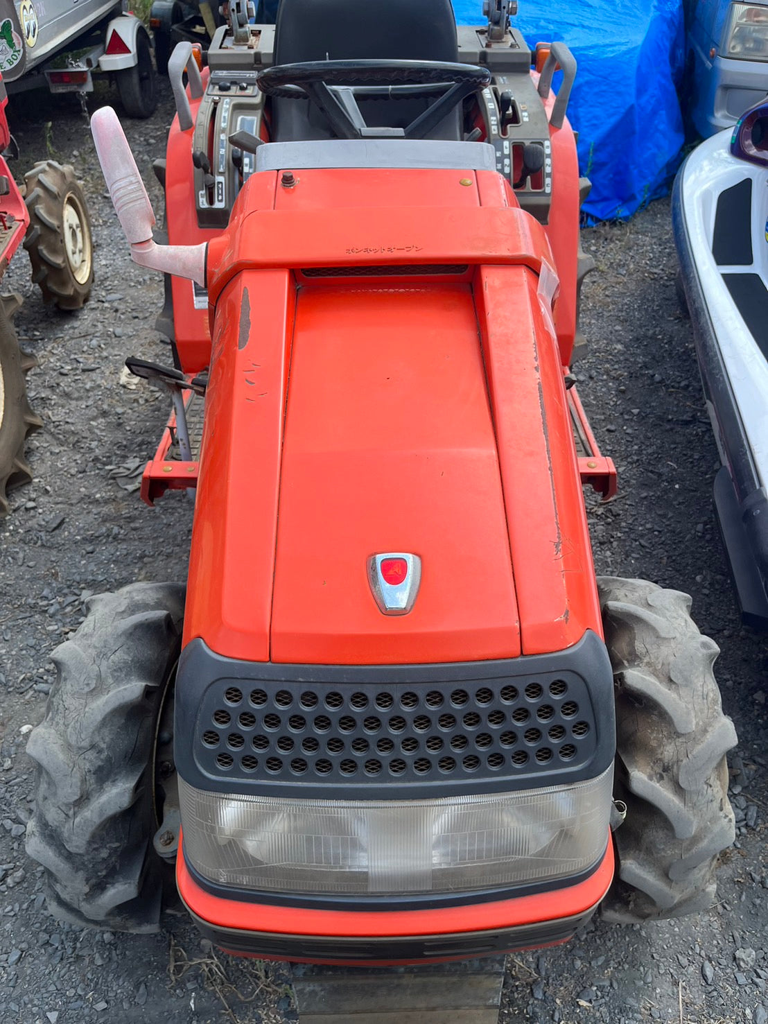 トラクター/A-195/クボタ