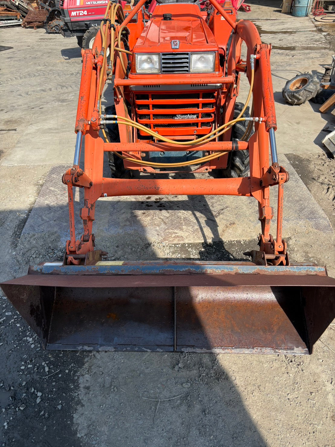 tractor/L1-205/KUBOTA