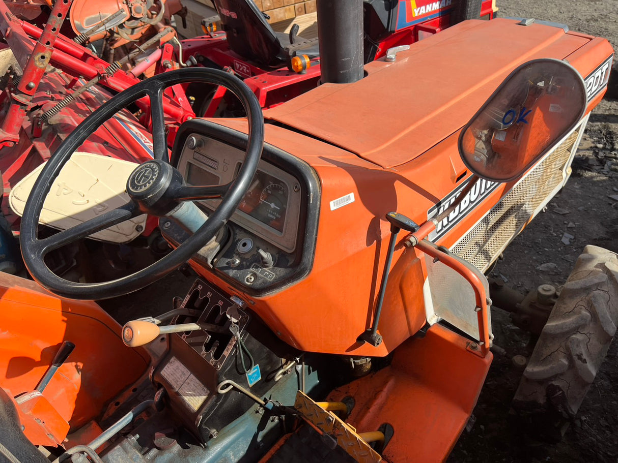 トラクター/L2202/クボタ