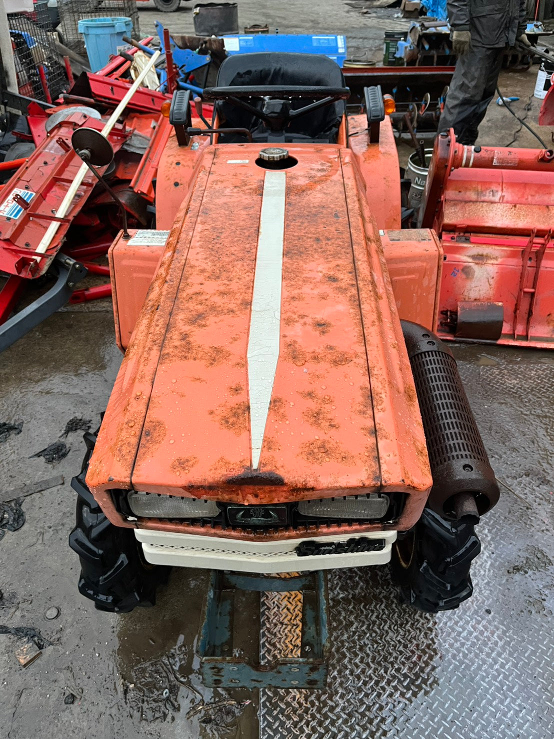 tractor/B1200/KUBOTA