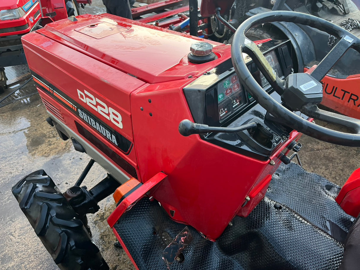 tractor/D228/SHIBAURA