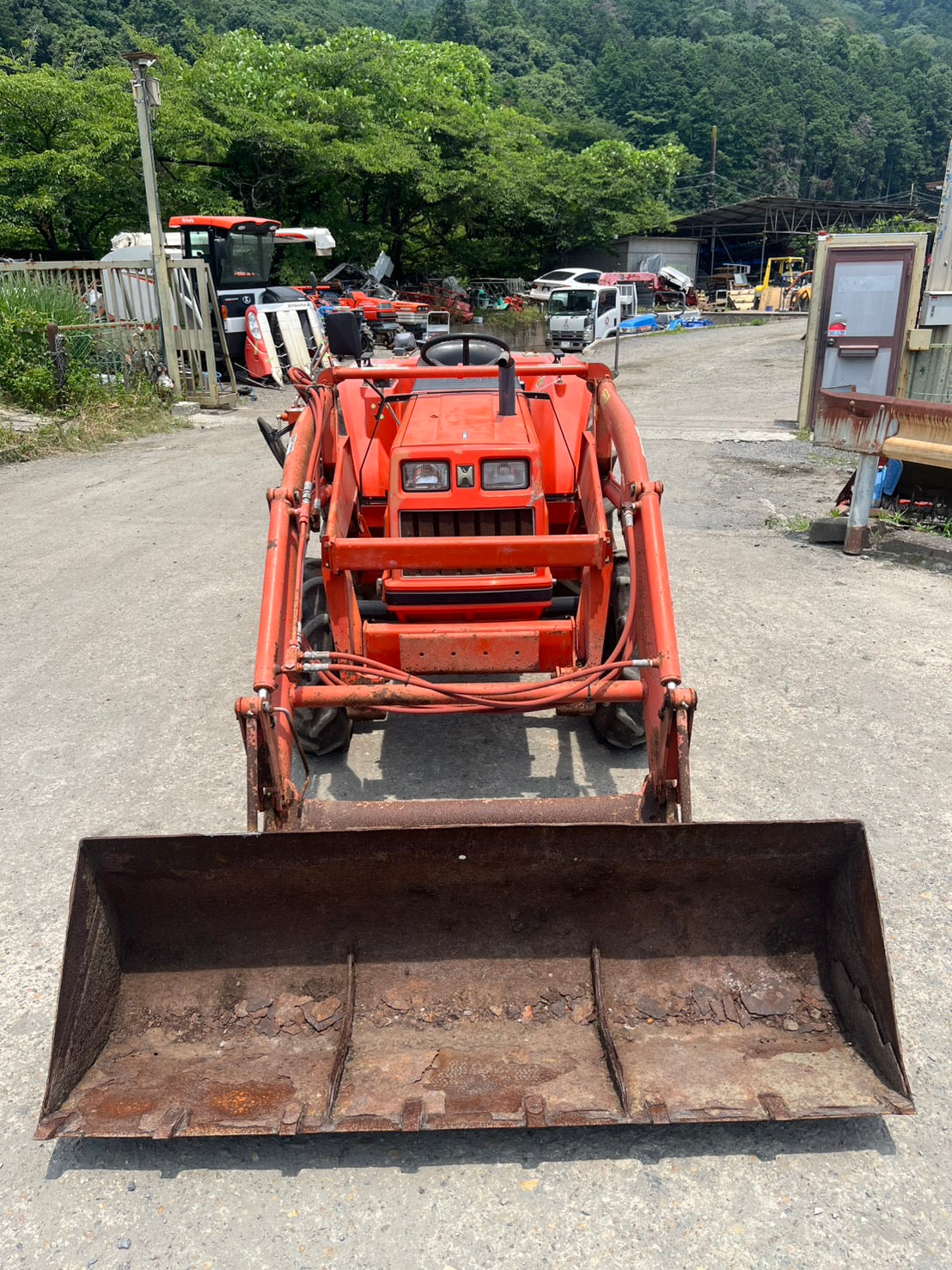 tractor/N279/Hinomoto