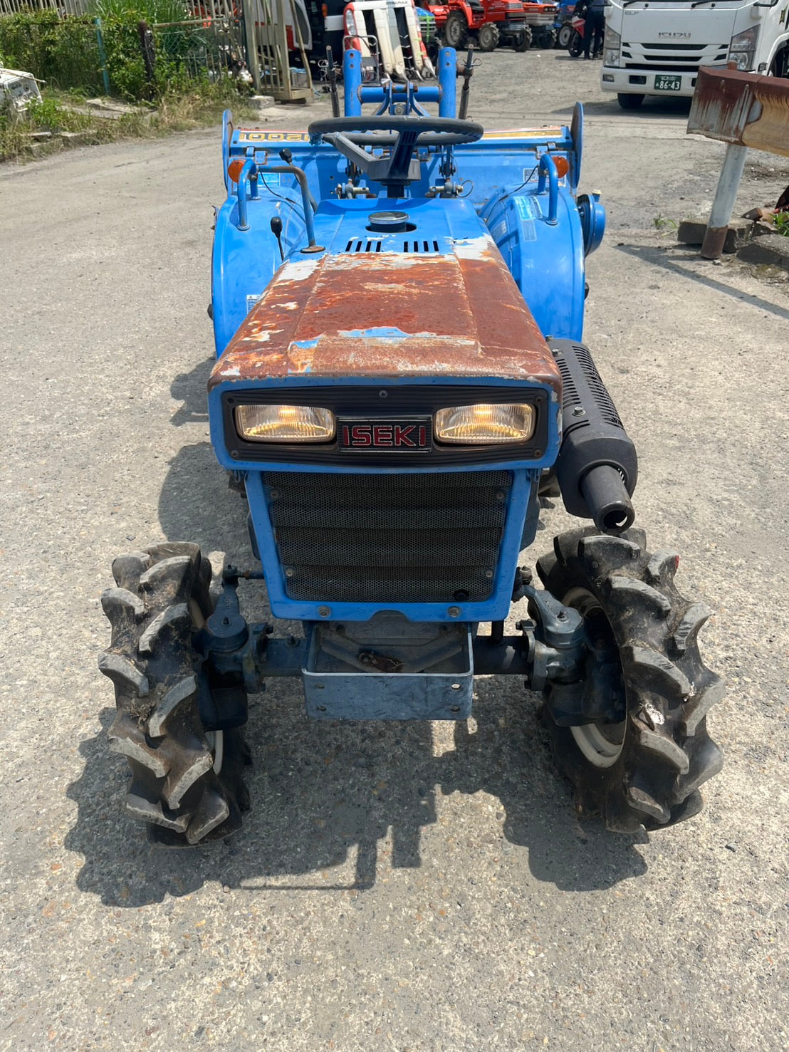 tractor/TX155/ISEKI