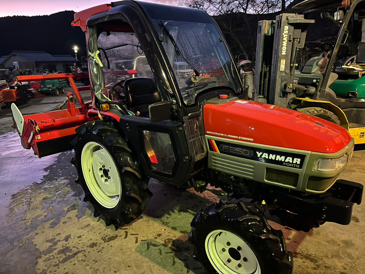 tractor/F250/YANMAR