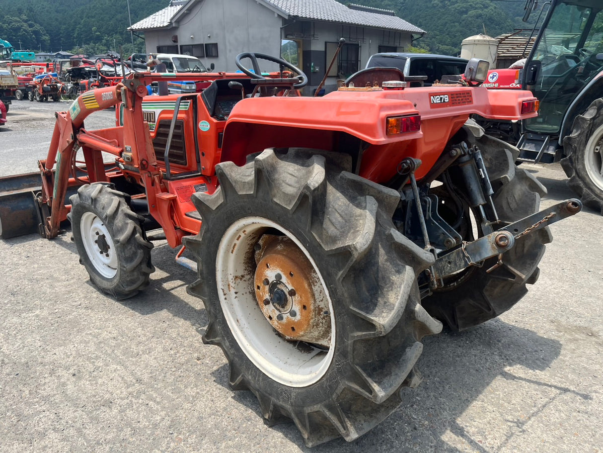 tractor/N279/Hinomoto
