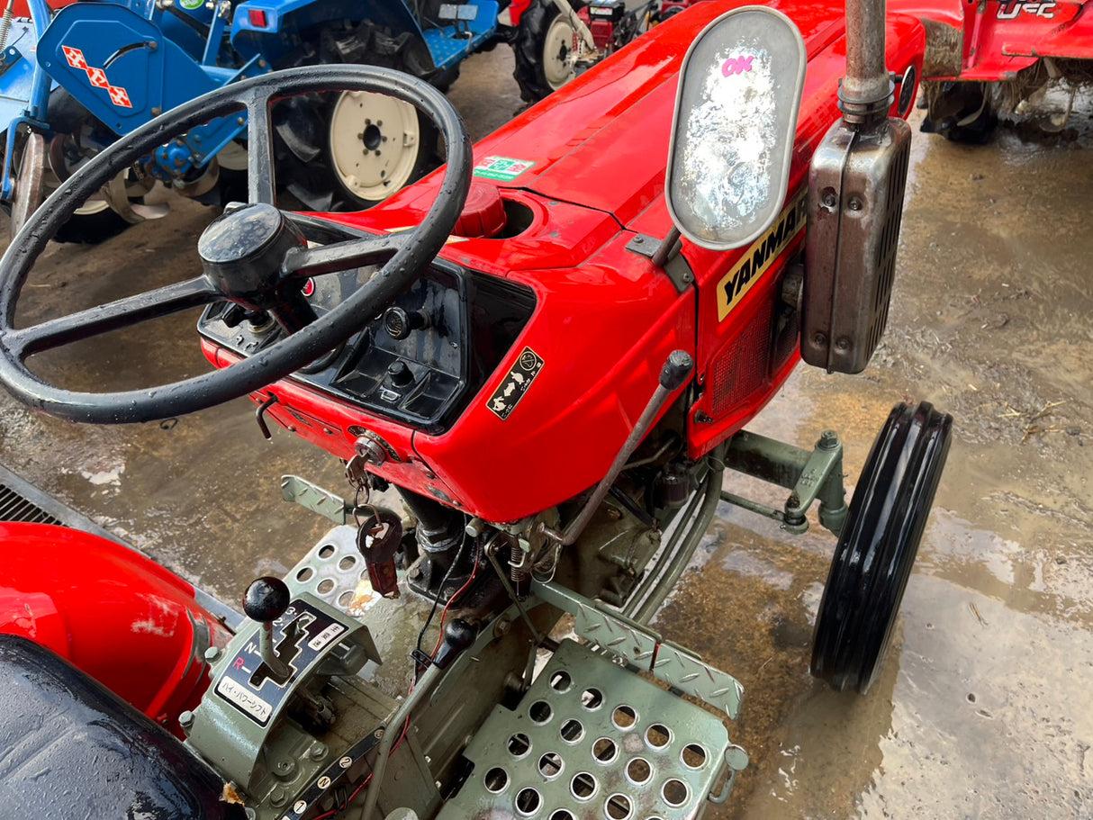 トラクター/YM1510/ヤンマー