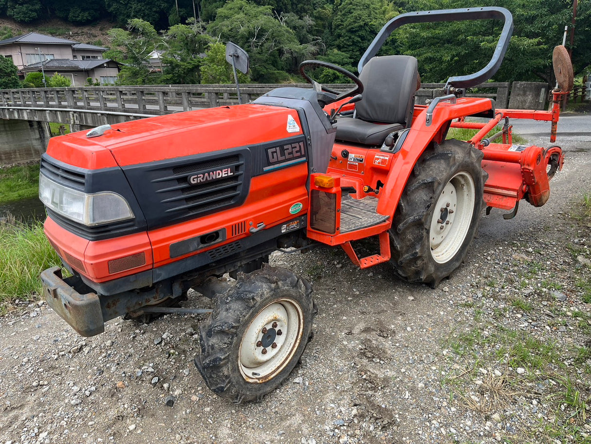 tractor/GL221/KUBOTA