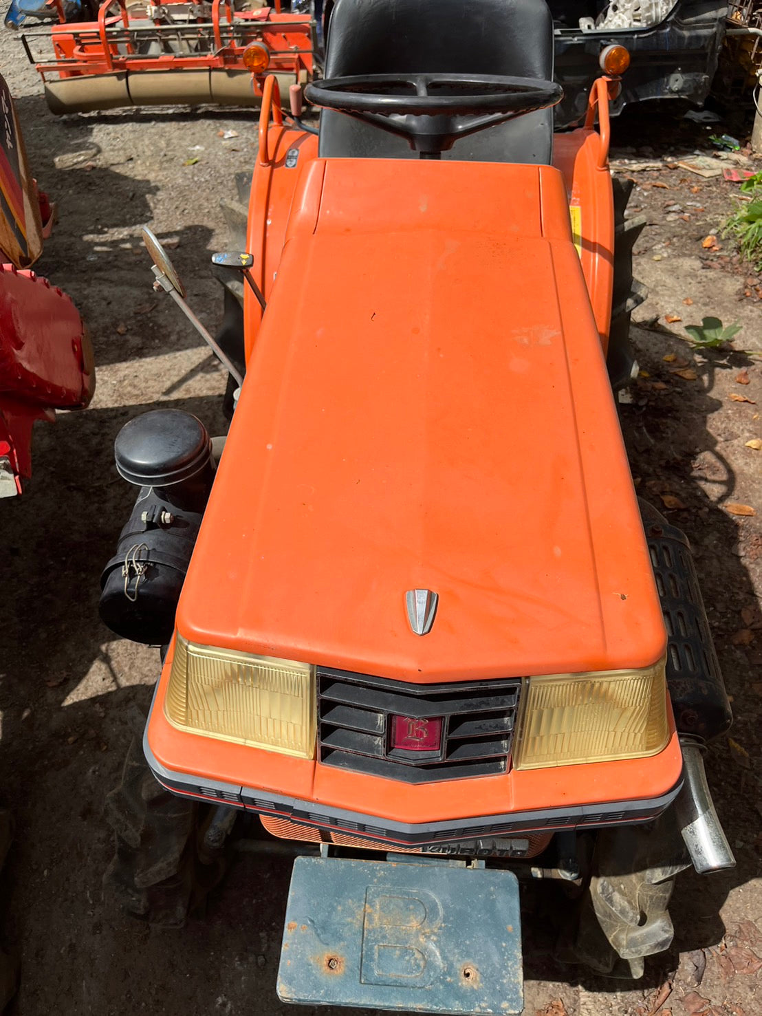 tractor/B-10/KUBOTA