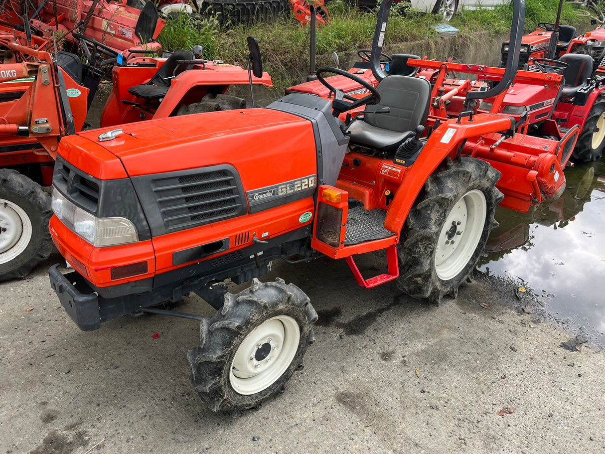 トラクター/GL220/クボタ