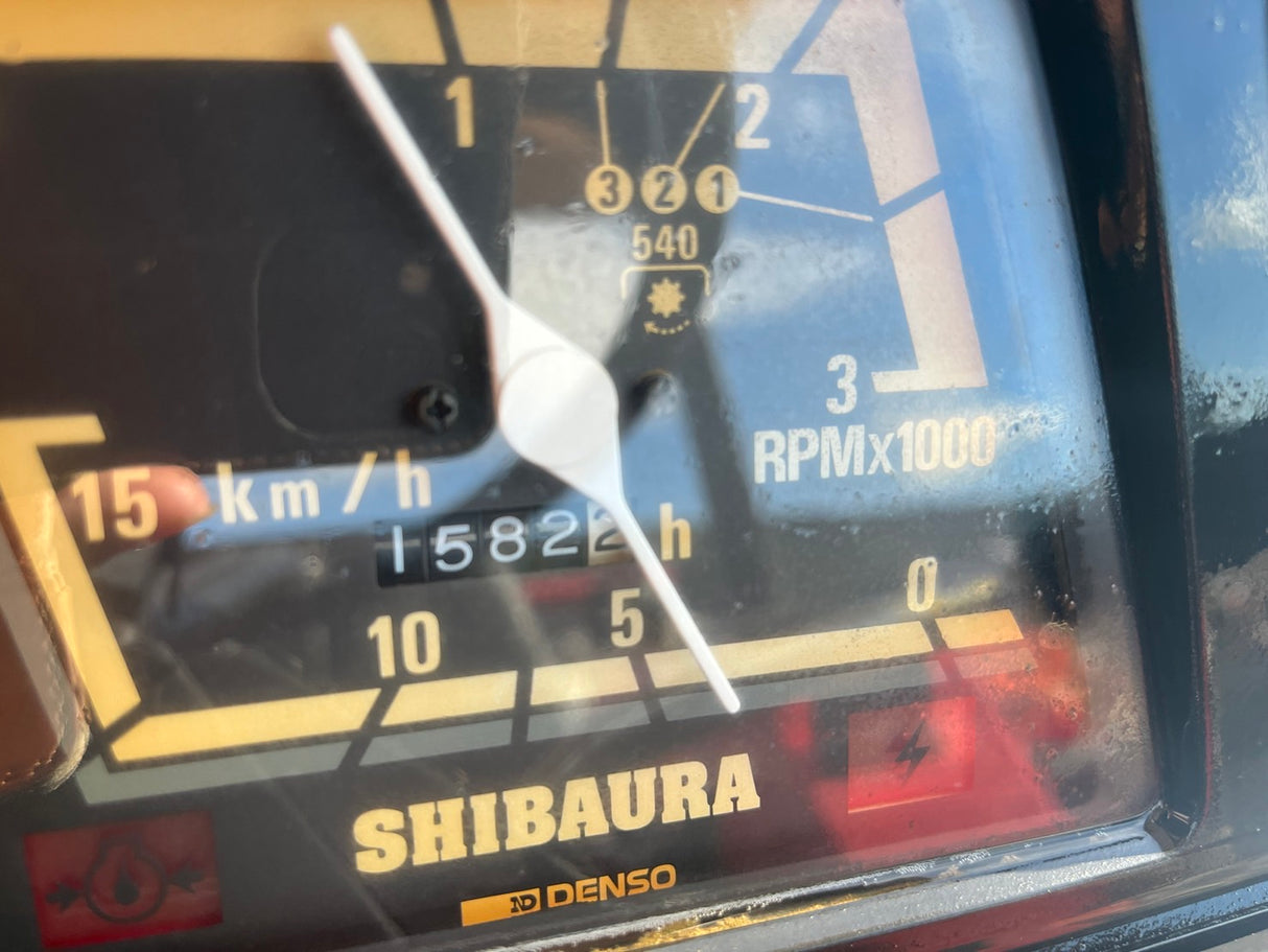 トラクター/D235F/シバウラ