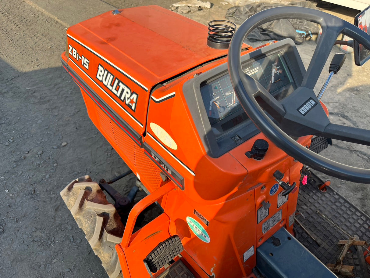 tractor/ZB1-15/KUBOTA