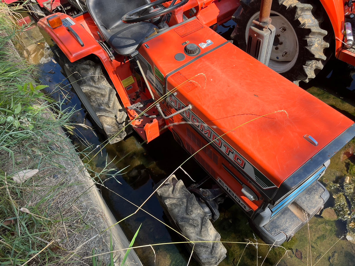 トラクター/E1804/ヒノモト