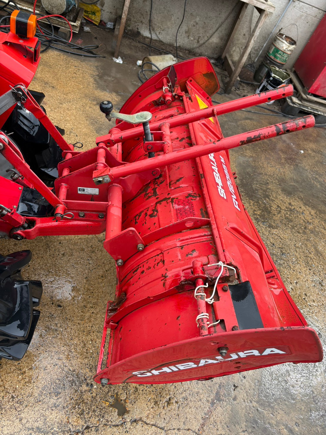 トラクター/SP1540/シバウラ