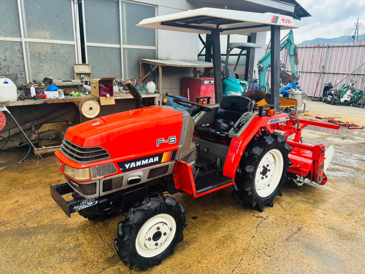 tractor/F-6/KUBOTA