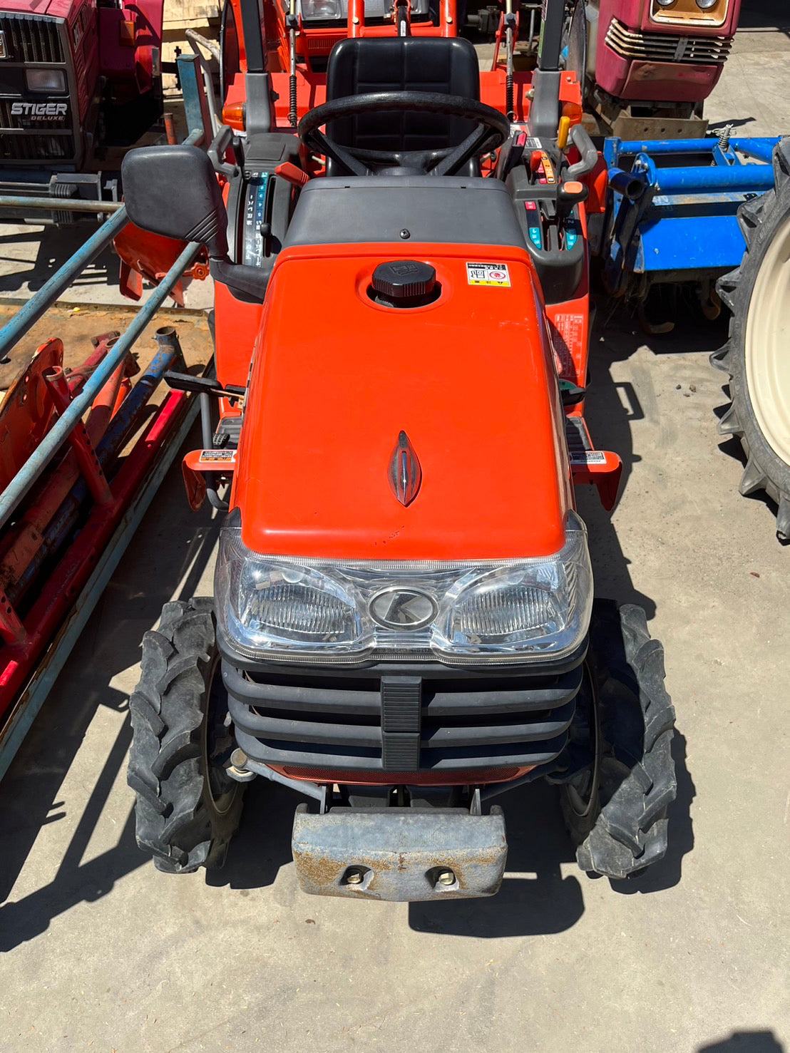 tractor/GB115/KUBOTA