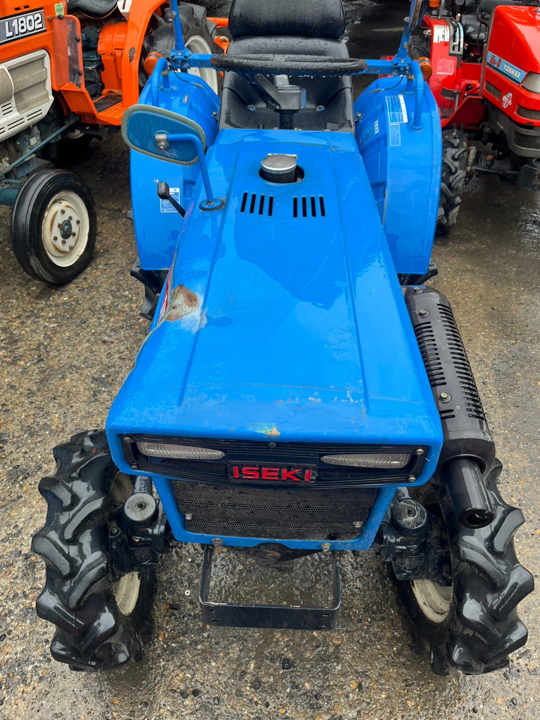 tractor/TX155/ISEKI