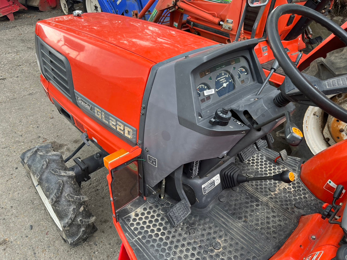 トラクター/GL220/クボタ