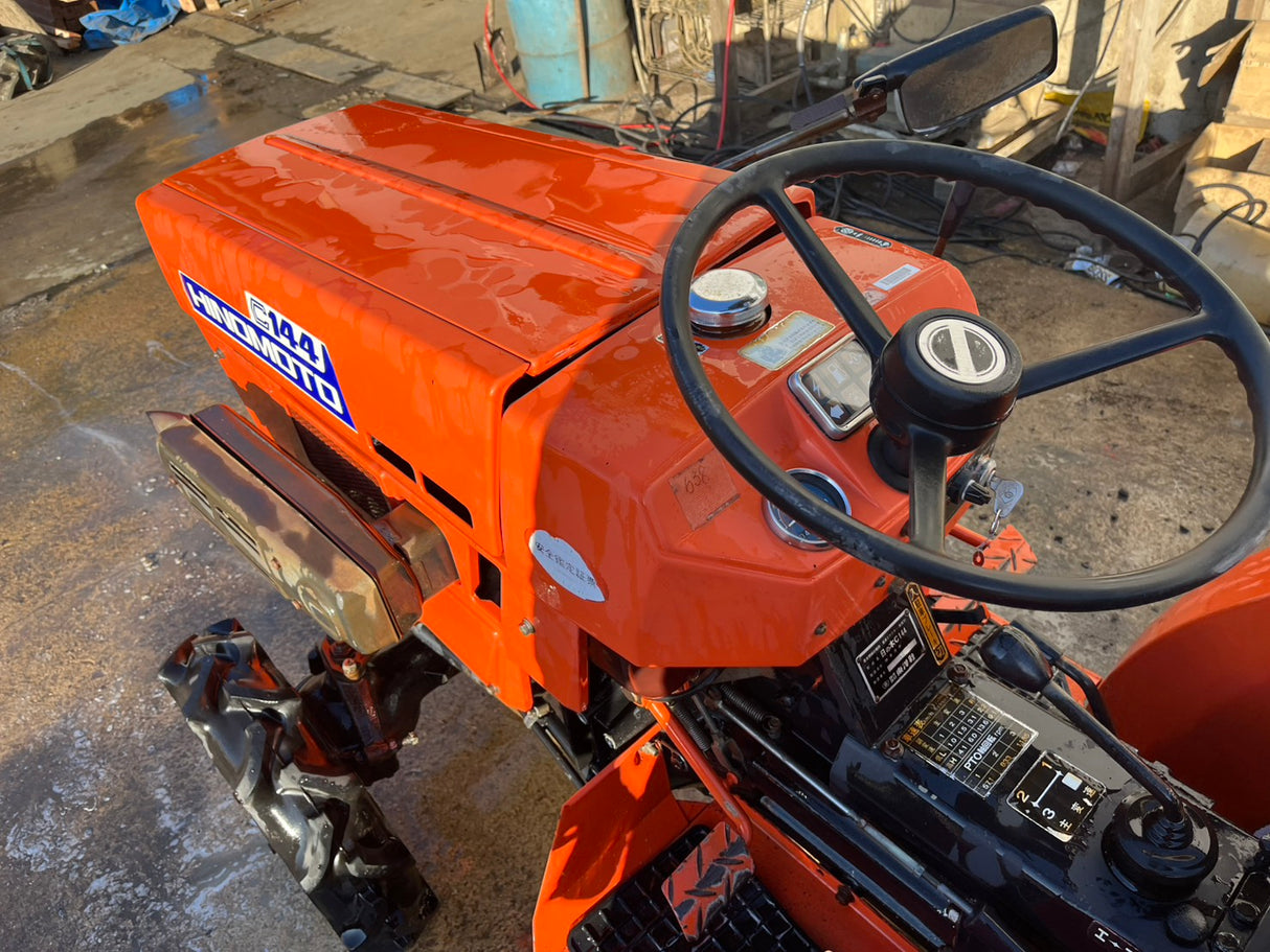 tractor/C144/Hinomoto