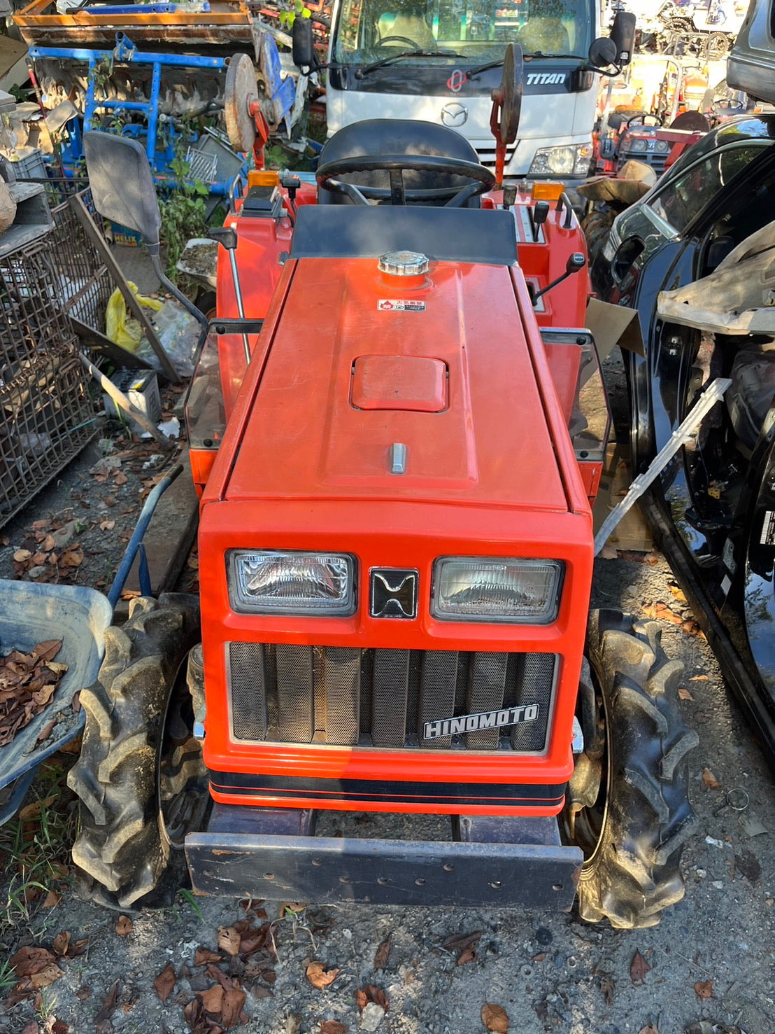 tractor/N179/Hinomoto