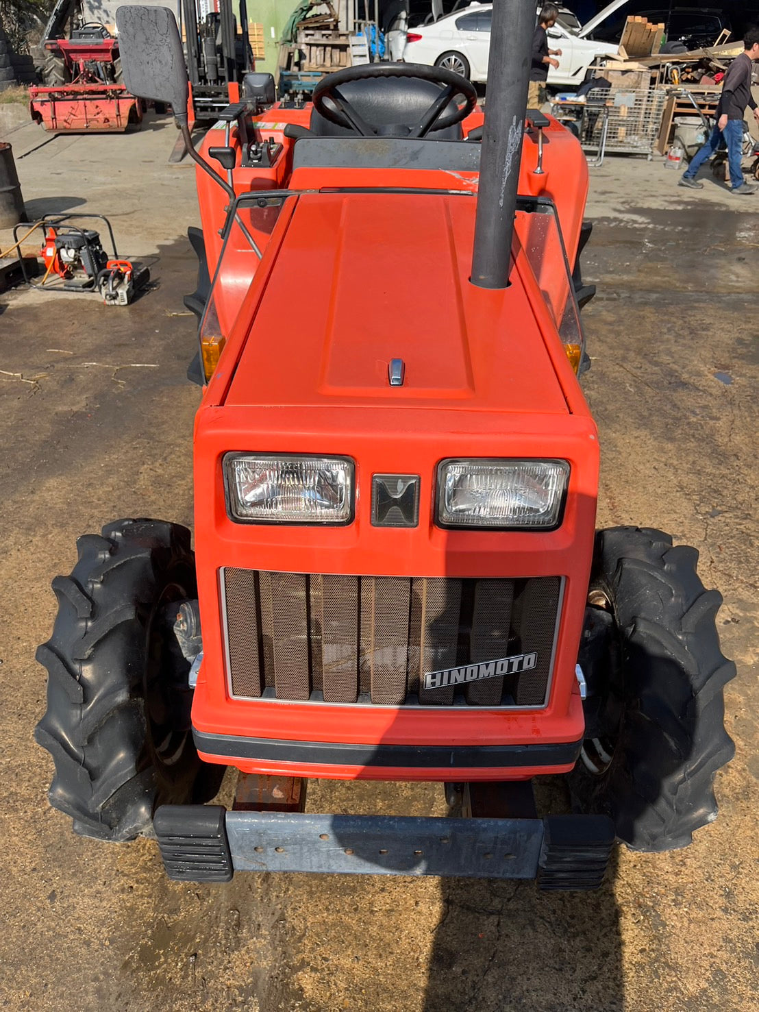 トラクター/N239/ヒノモト