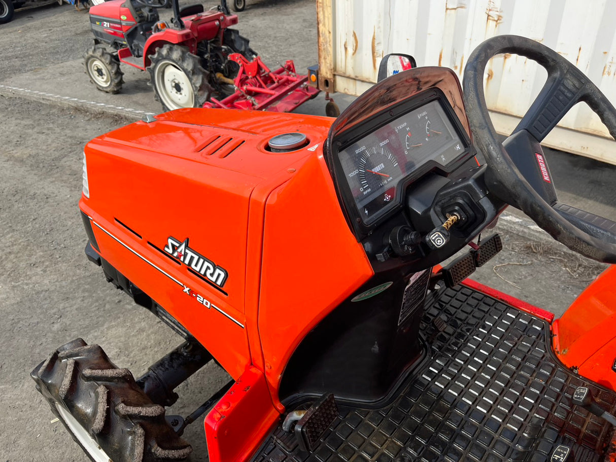 tractor/X-20/KUBOTA