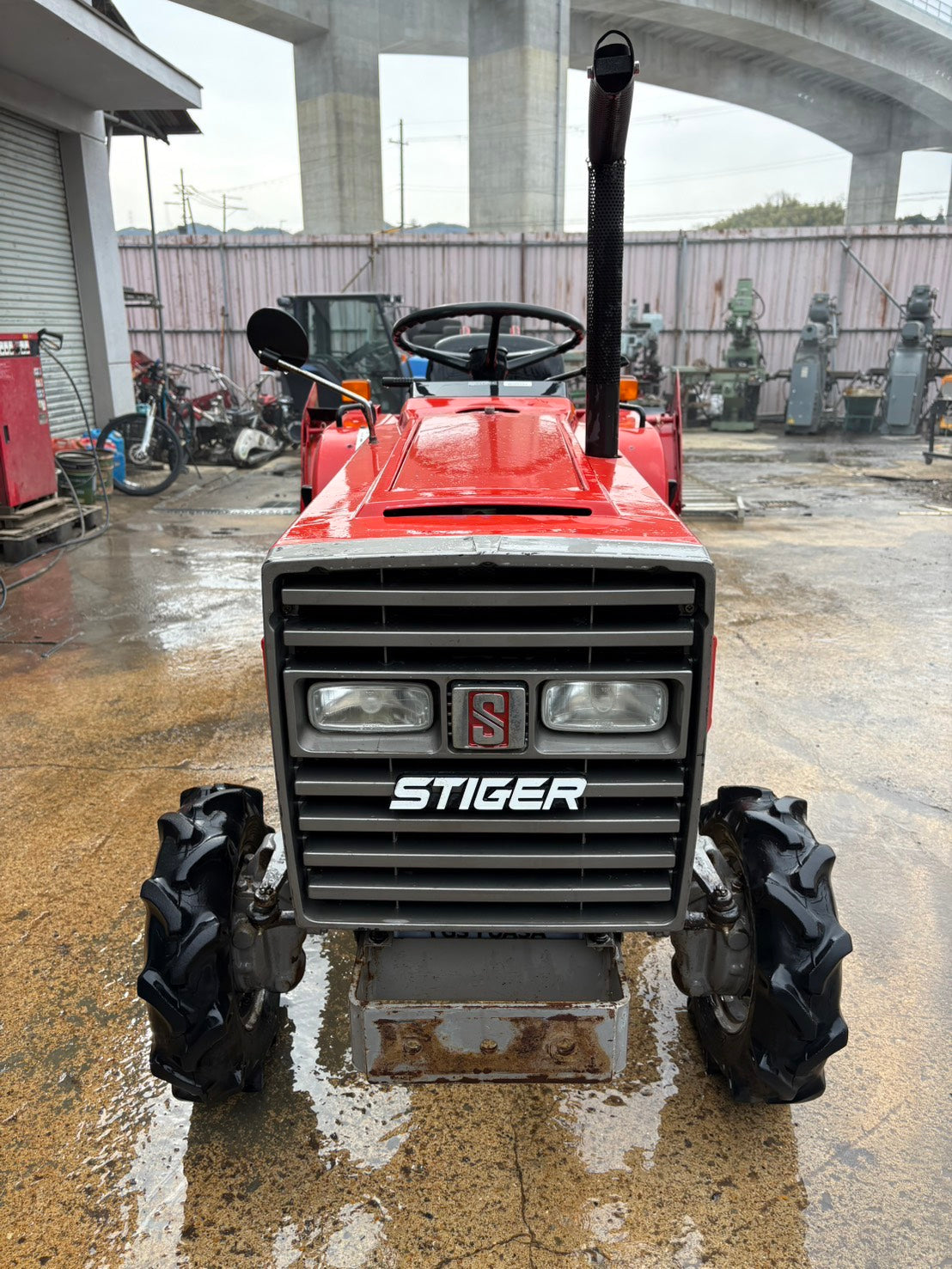 トラクター/SP1540/シバウラ