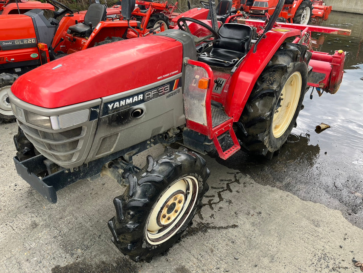 トラクター/AF33/ヤンマー