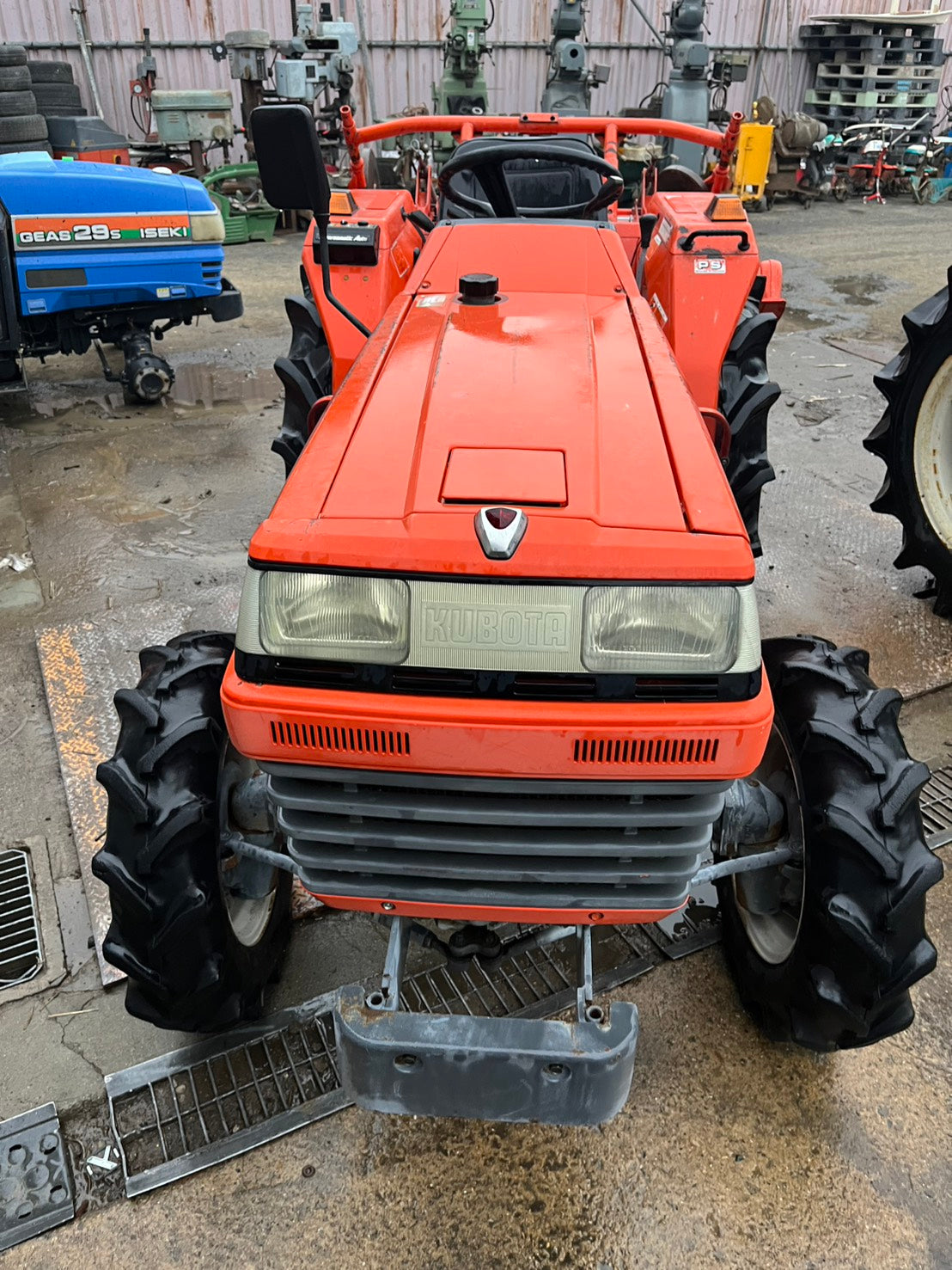 トラクター/L1-255/クボタ