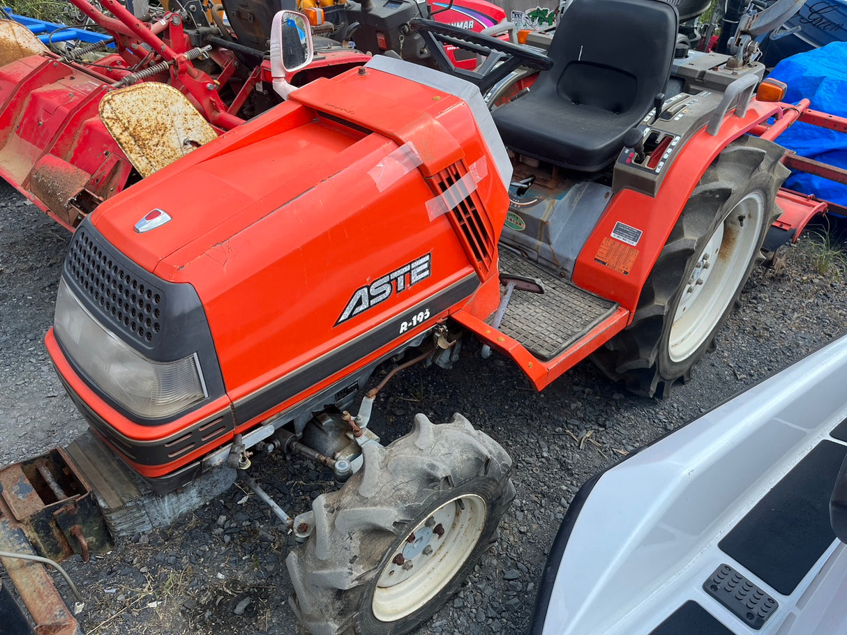 トラクター/A-195/クボタ