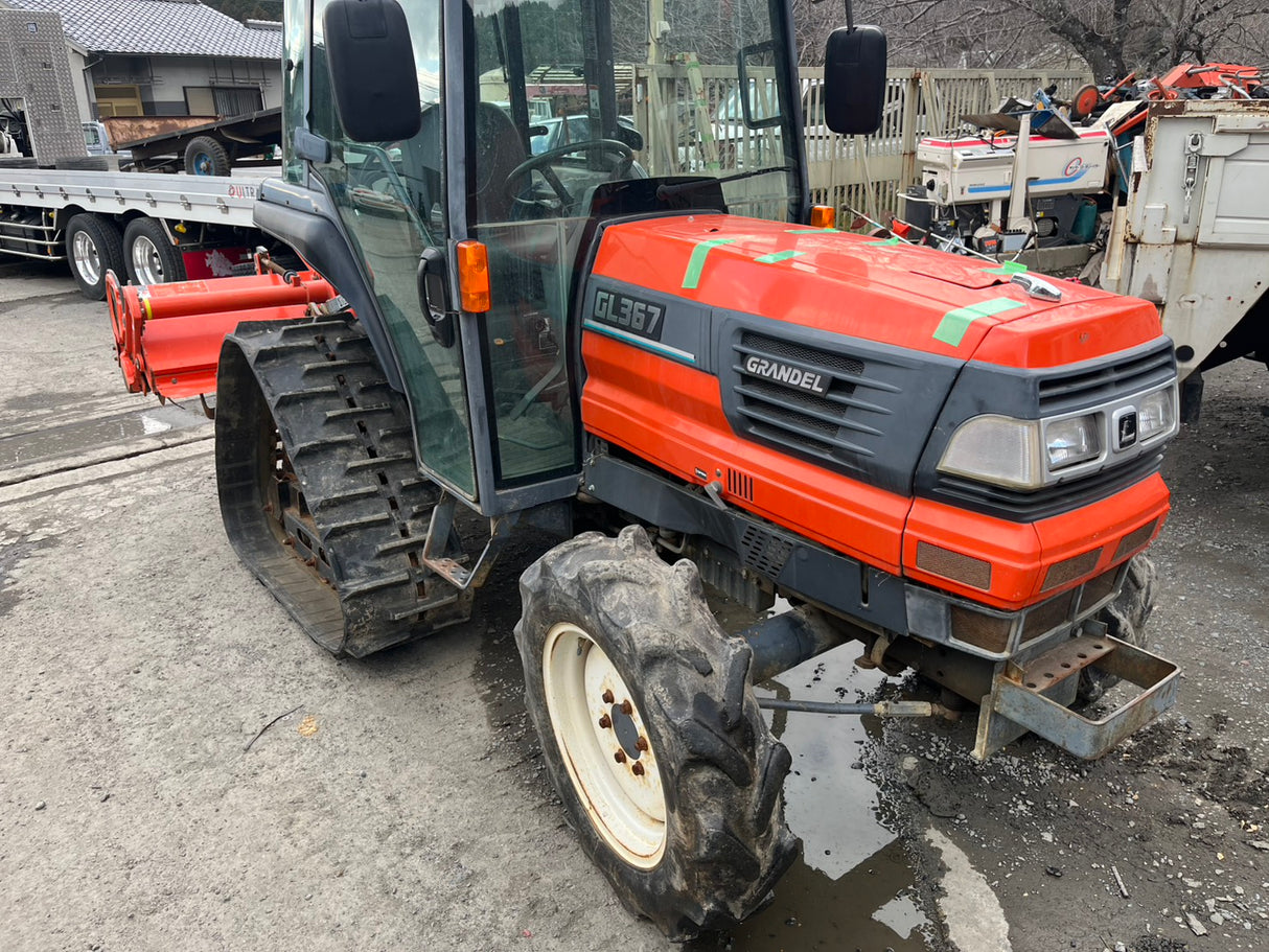 tractor/GL367/KUBOTA