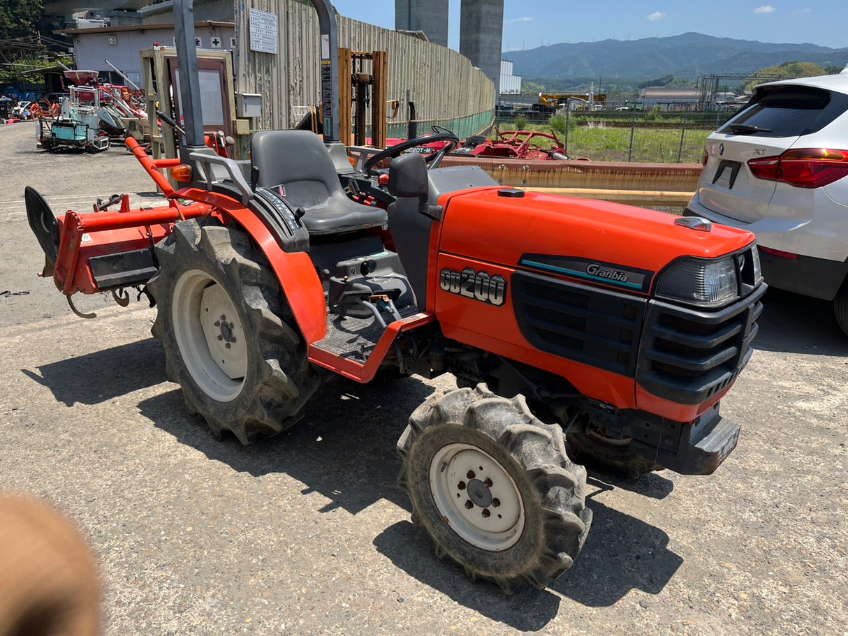 tractor/GB200/KUBOTA