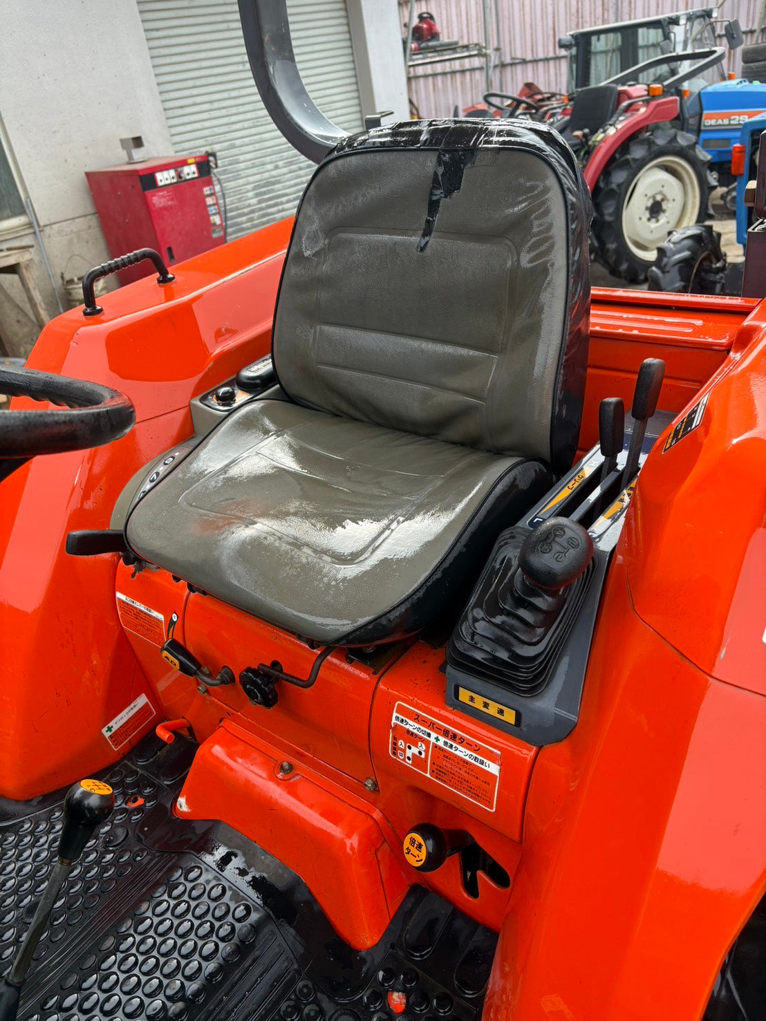 トラクター/GL260/クボタ