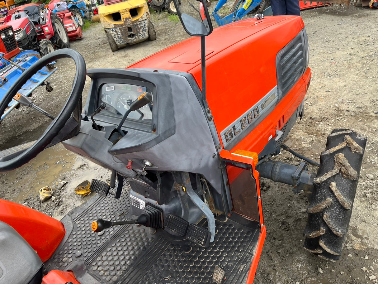tractor/GL260/KUBOTA