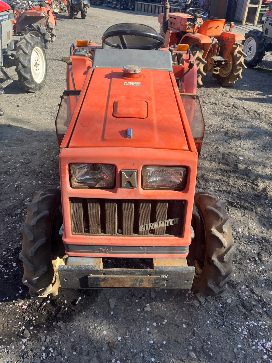 tractor/N179/Hinomoto