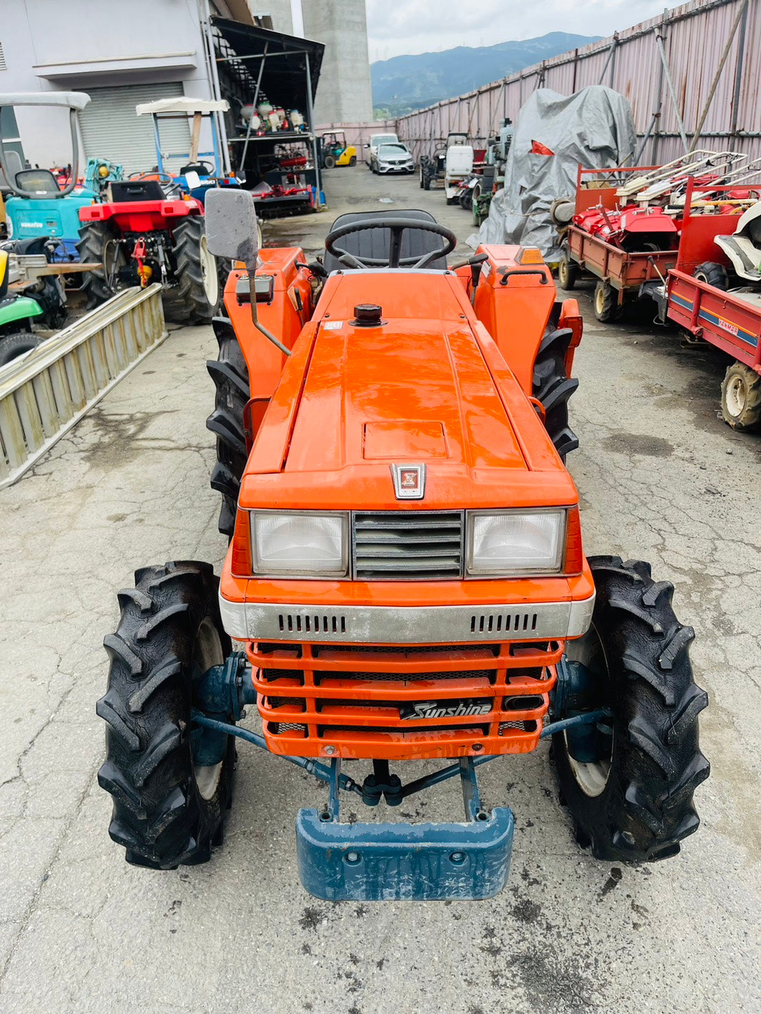 tractor/L1-245/KUBOTA