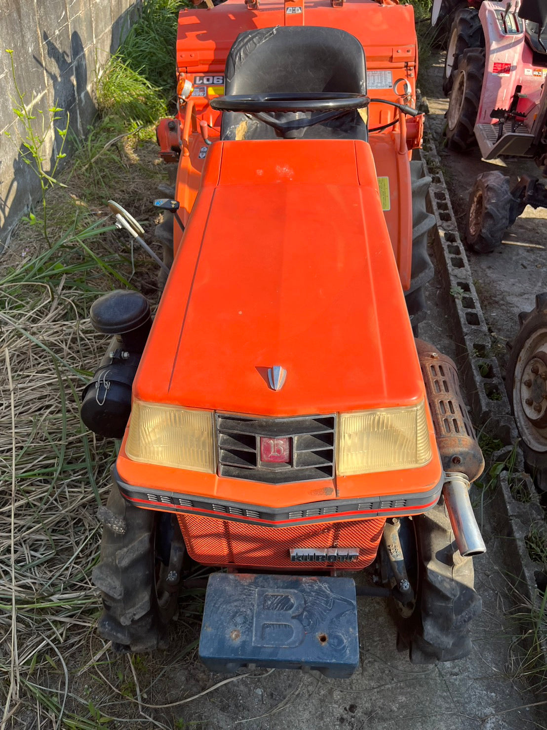 tractor/B-10/KUBOTA