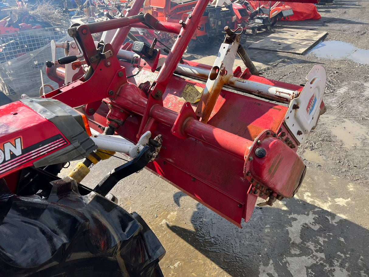 トラクター/D235F/シバウラ