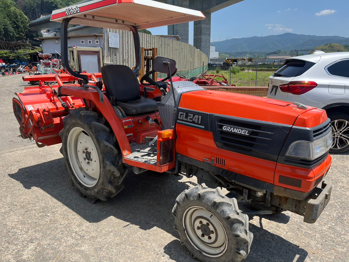 tractor/GL241/KUBOTA