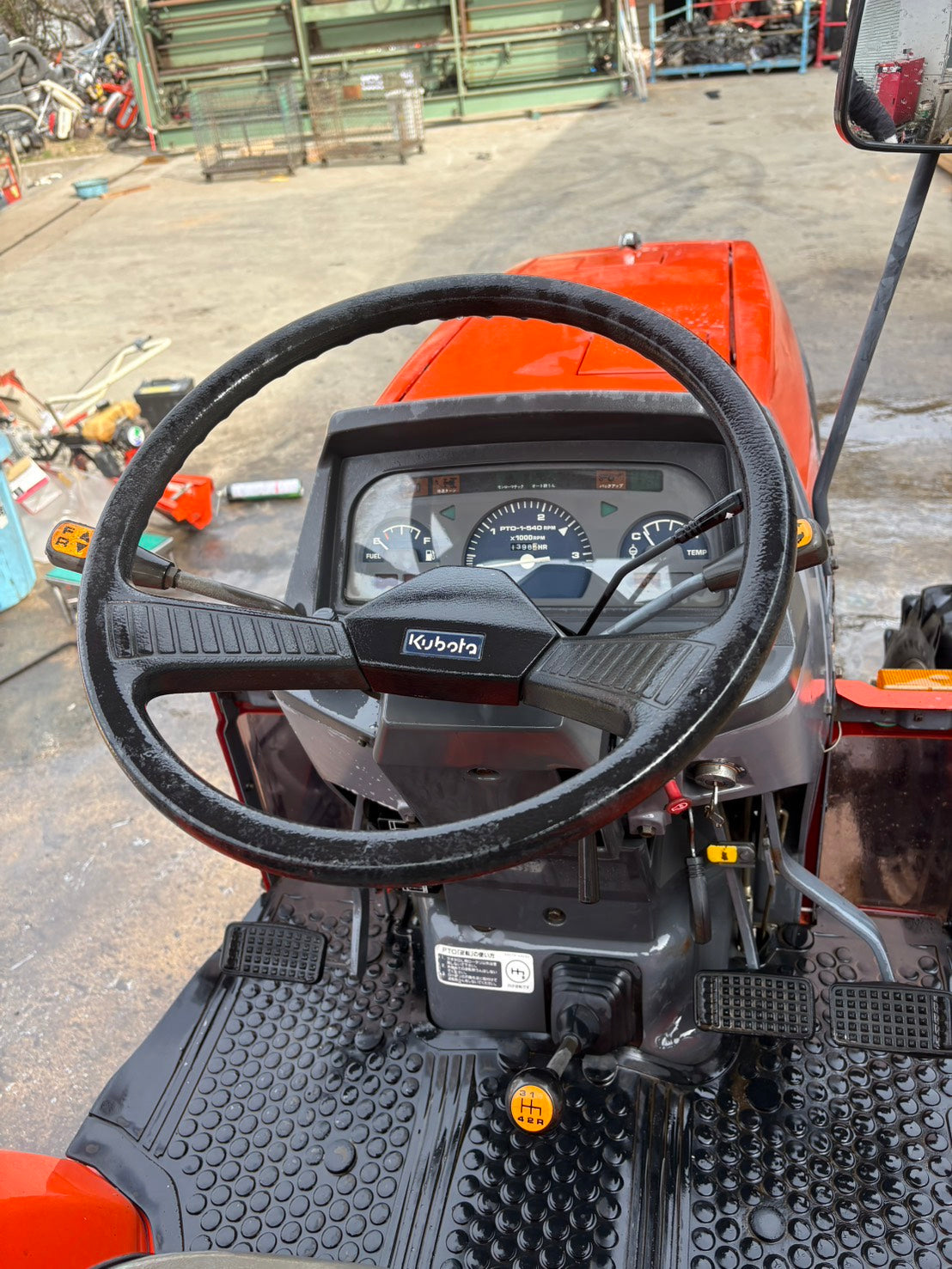 トラクター/GL260/クボタ