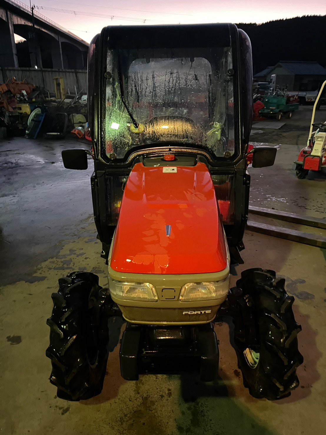 tractor/F250/YANMAR