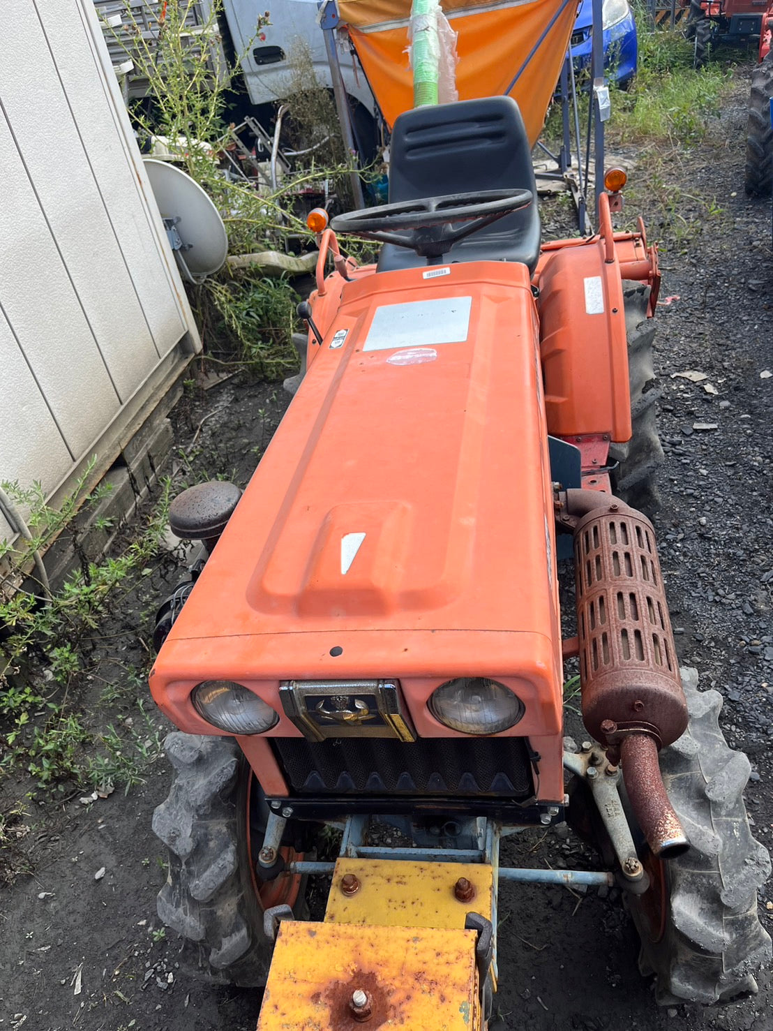 トラクター/B6001/クボタ