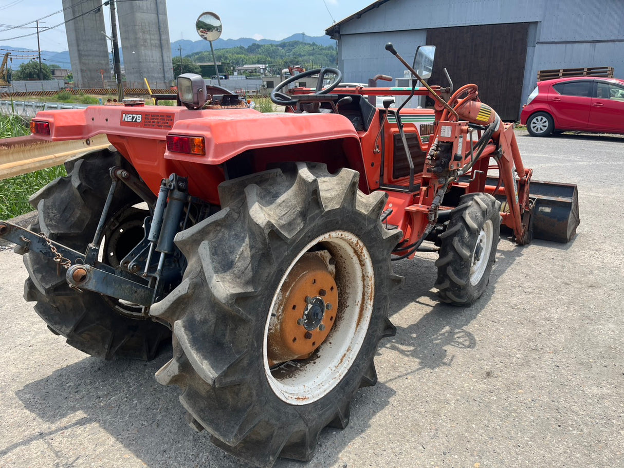 tractor/N279/Hinomoto