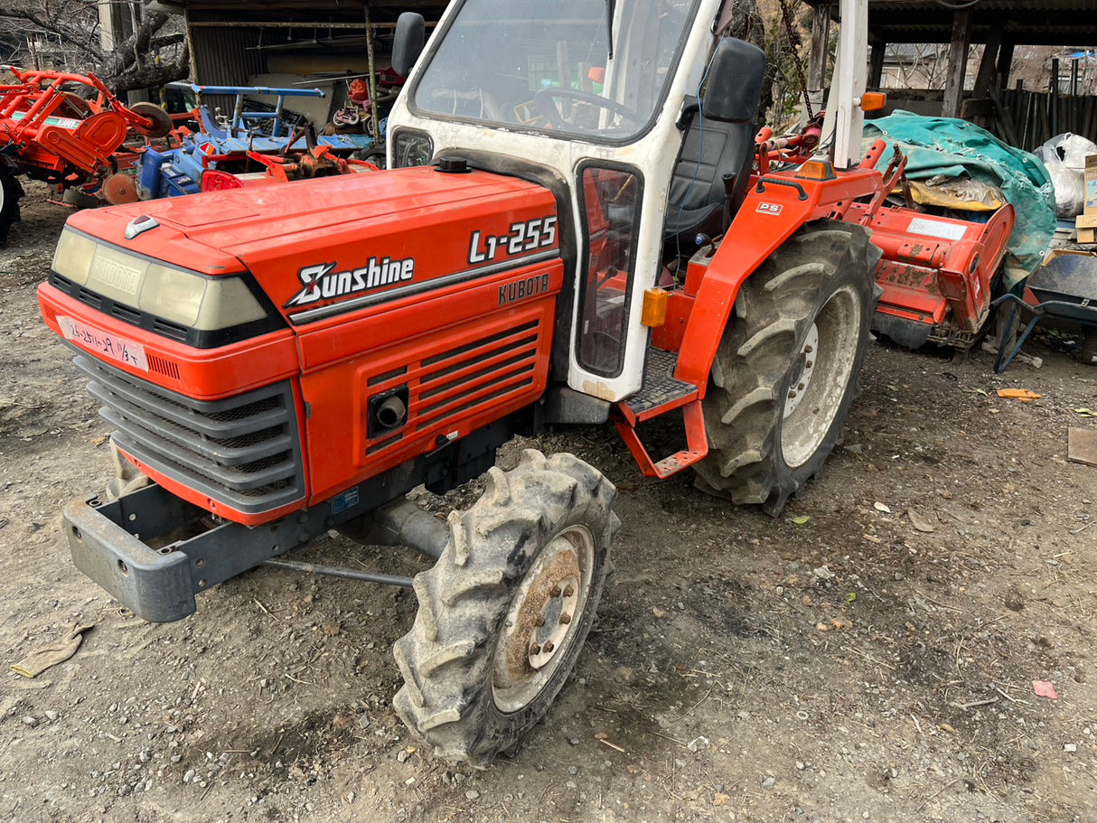 tractor/L1-255/KUBOTA