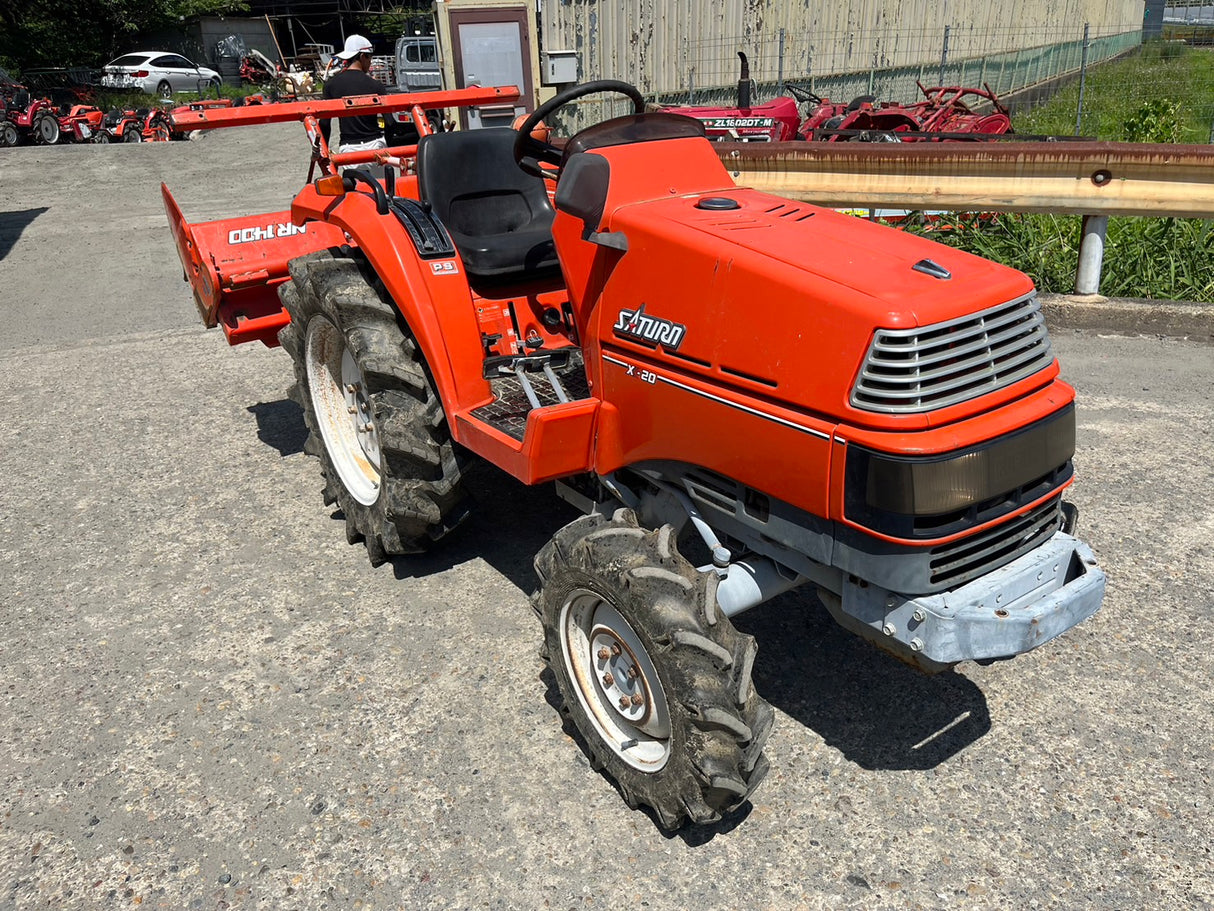 tractor/X20/KUBOTA