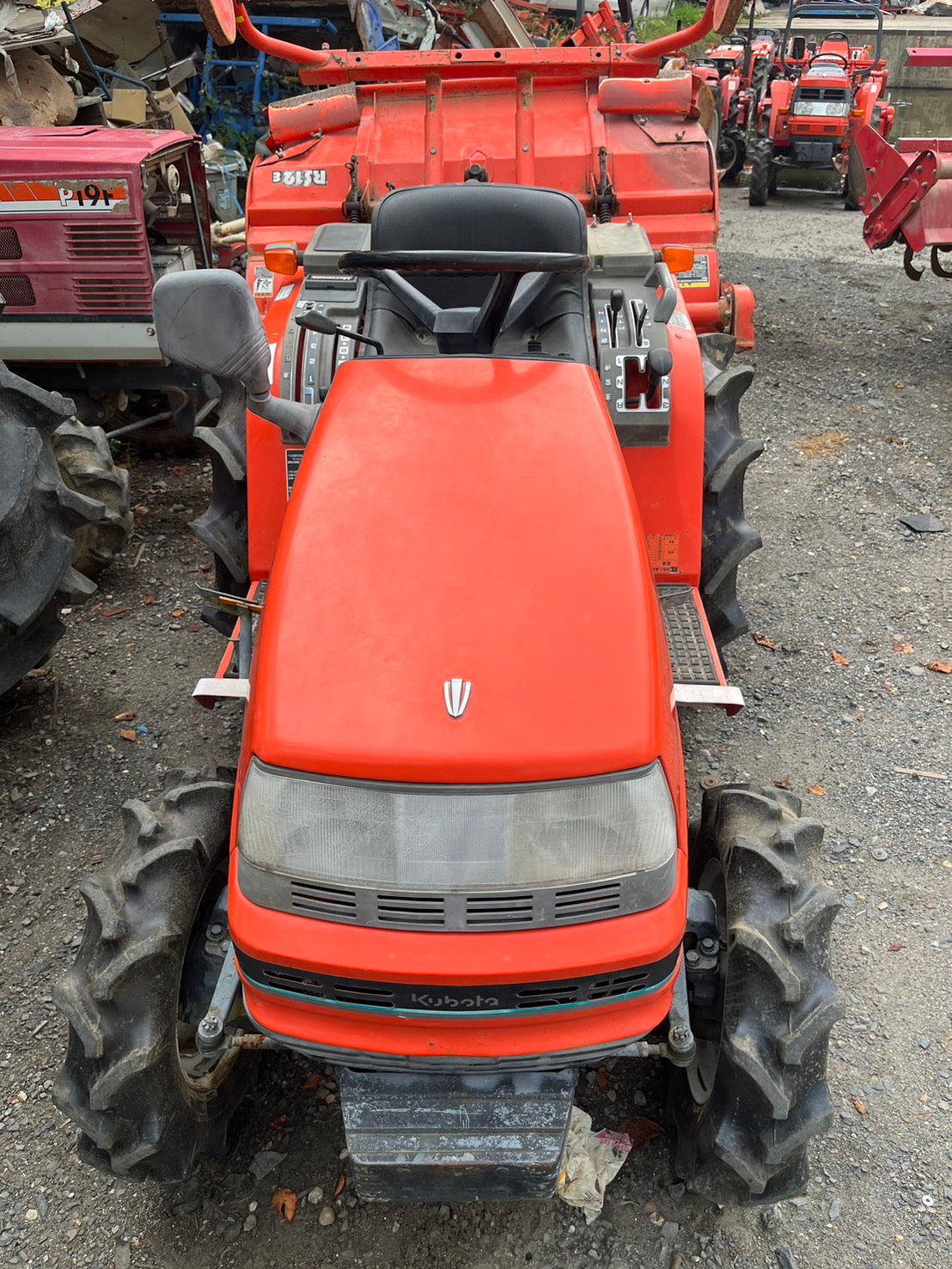 トラクター/B52/クボタ