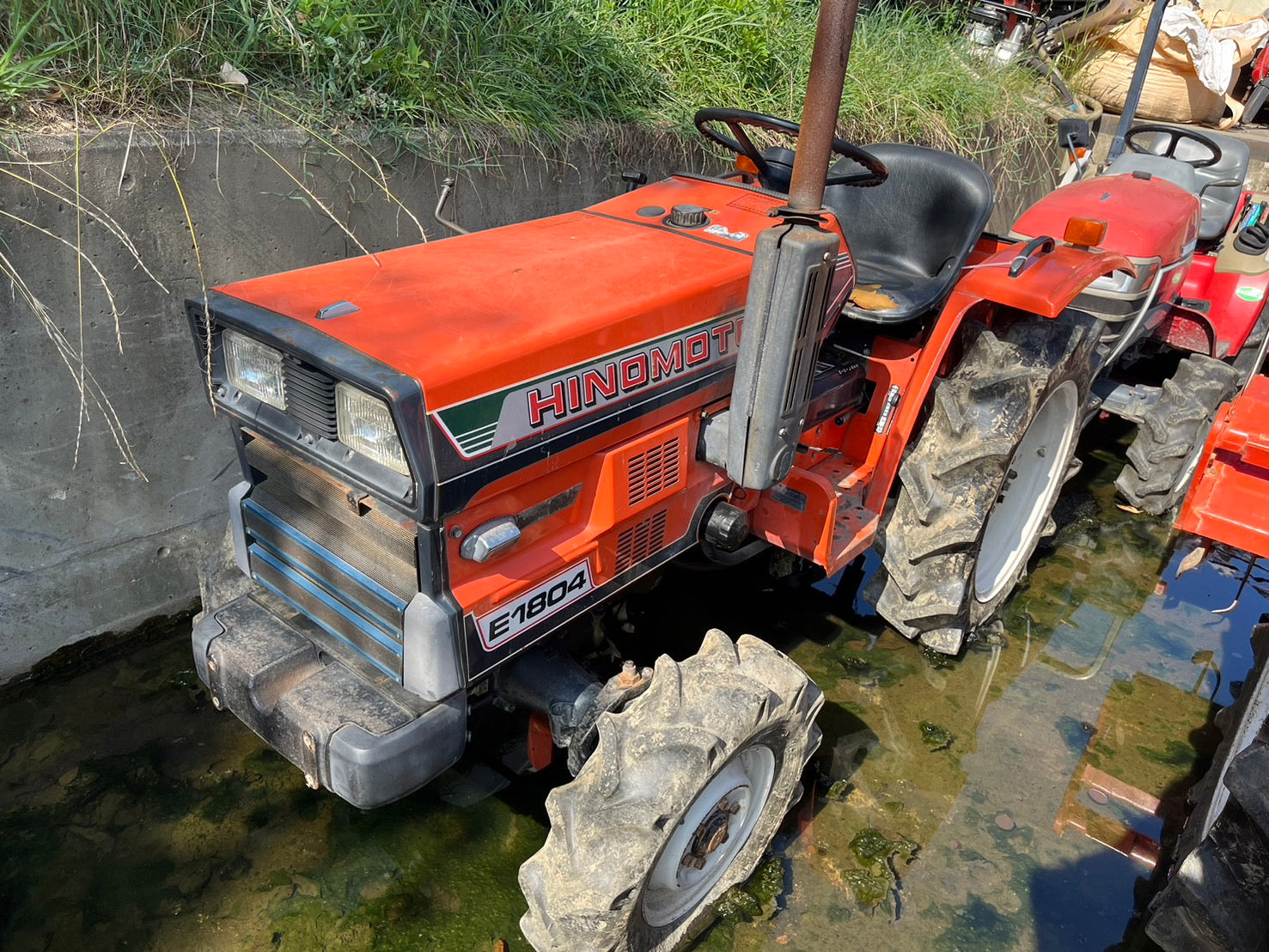 トラクター/E1804/ヒノモト