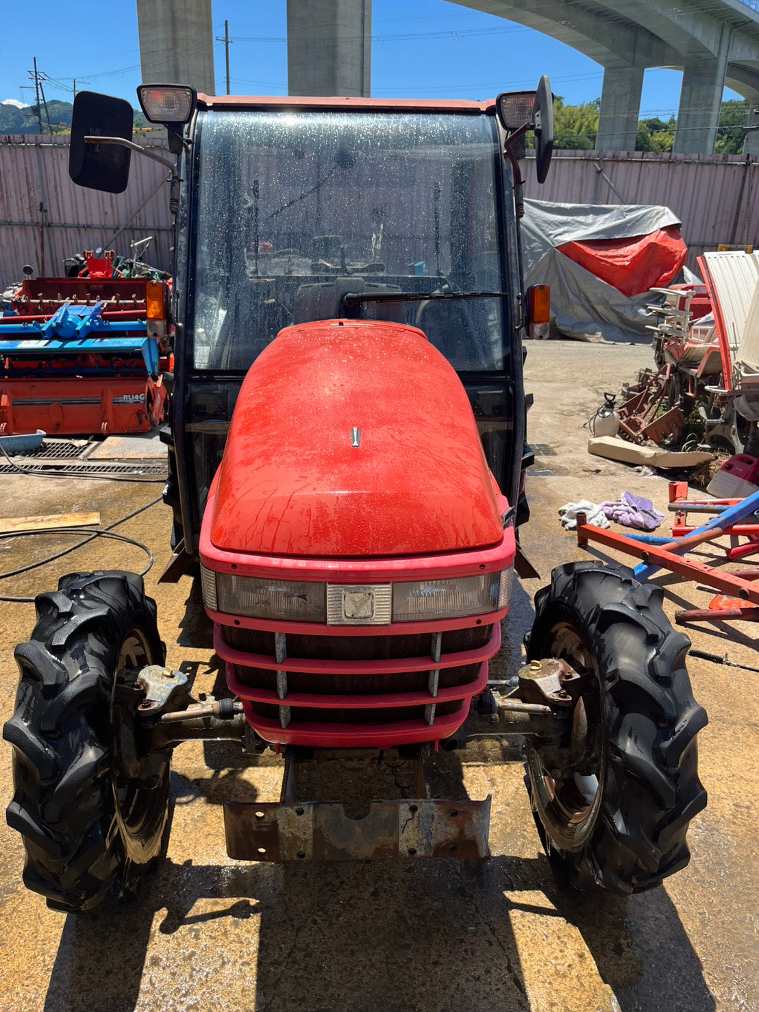 トラクター/AF400/ヤンマー