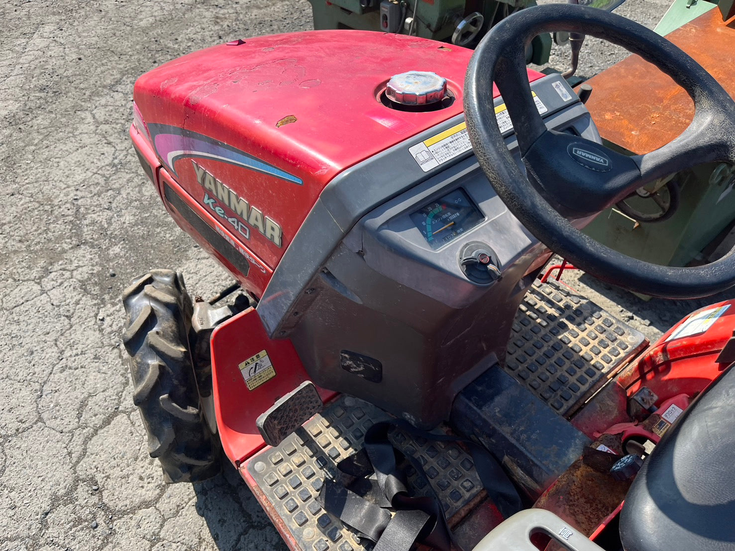 トラクター/Ke40/ヤンマー